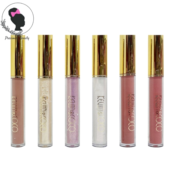 Kevin&Coco 54 Color Gold Feather Eyeshadow Palette - Picture 3 of 4